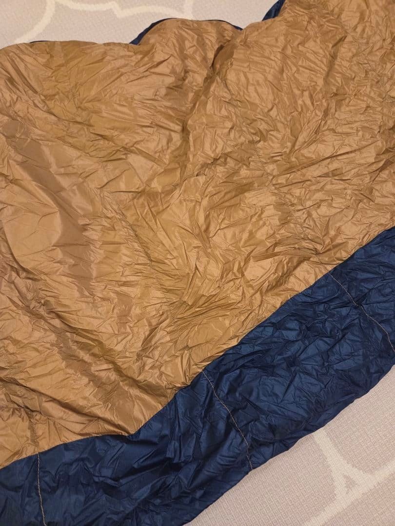 ナンガ（NANGA) オーロラライト 450DX レギュラー ゴールド/ネイビー