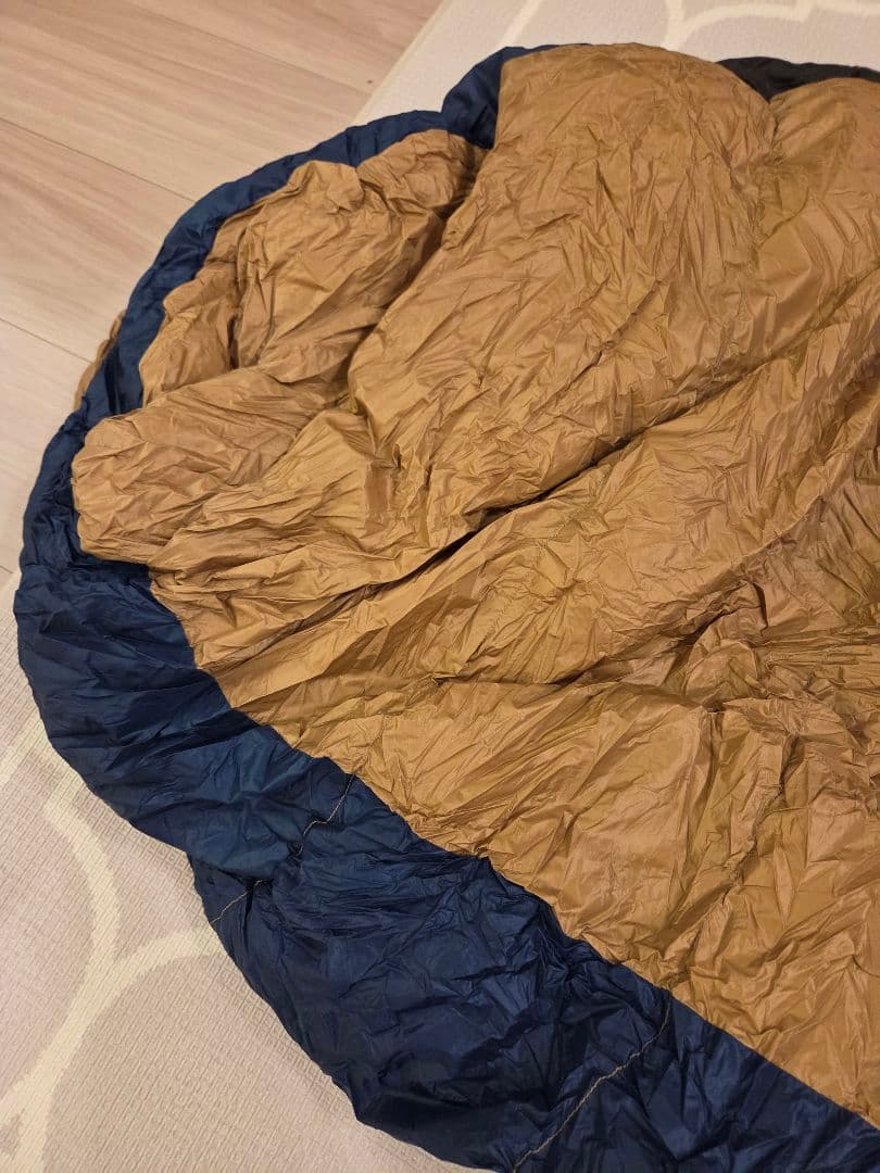 ナンガ（NANGA) オーロラライト 450DX レギュラー ゴールド/ネイビー