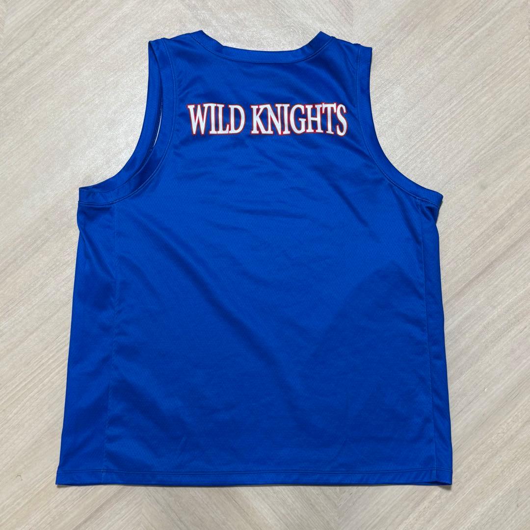 パナソニックワイルドナイツ　タンクトップ　バスケシャツ