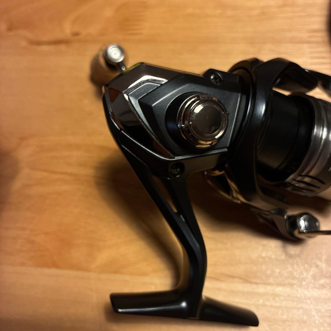 シマノ　ミラベル　C2000SHG トラウト　カスタムハンドル