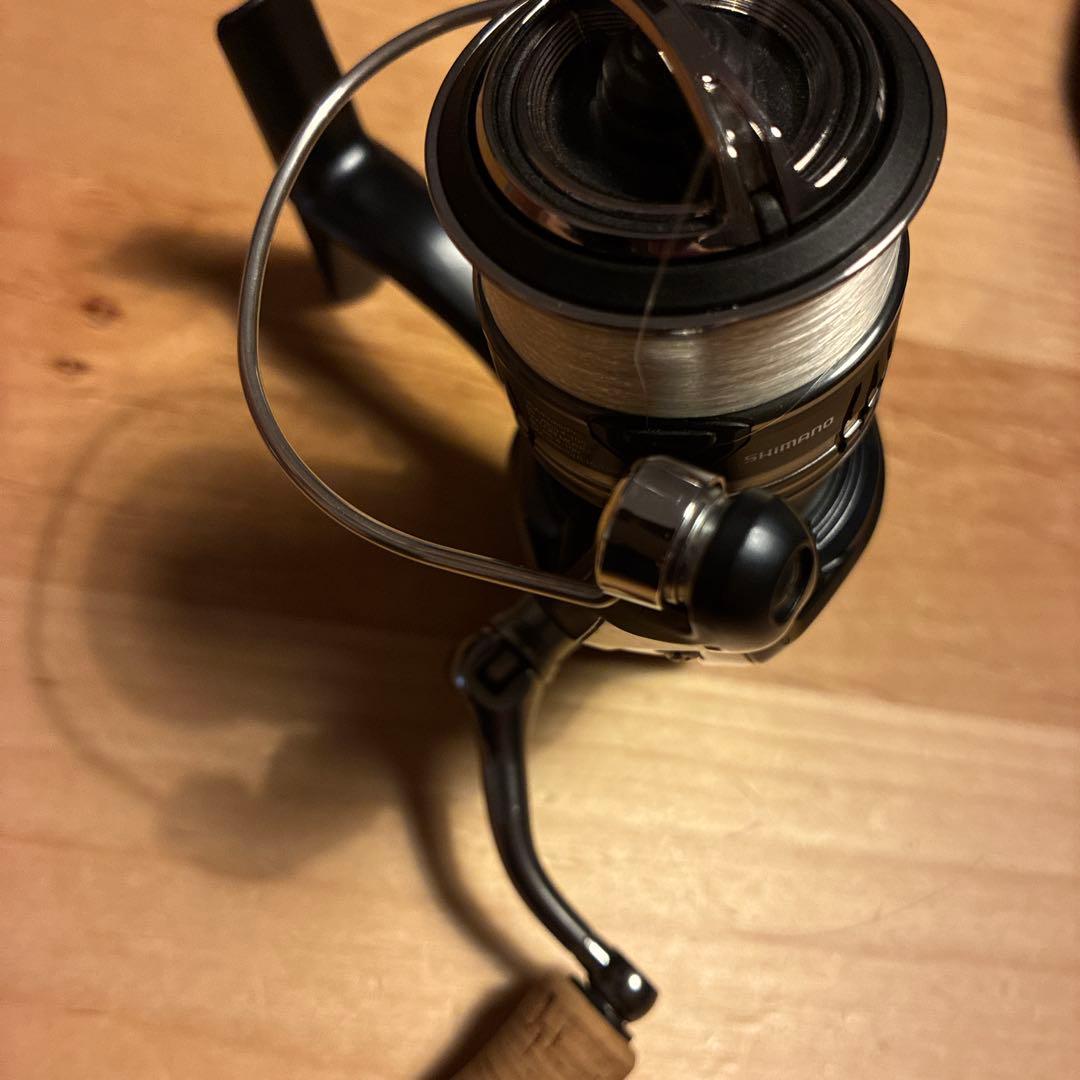 シマノ　ミラベル　C2000SHG トラウト　カスタムハンドル