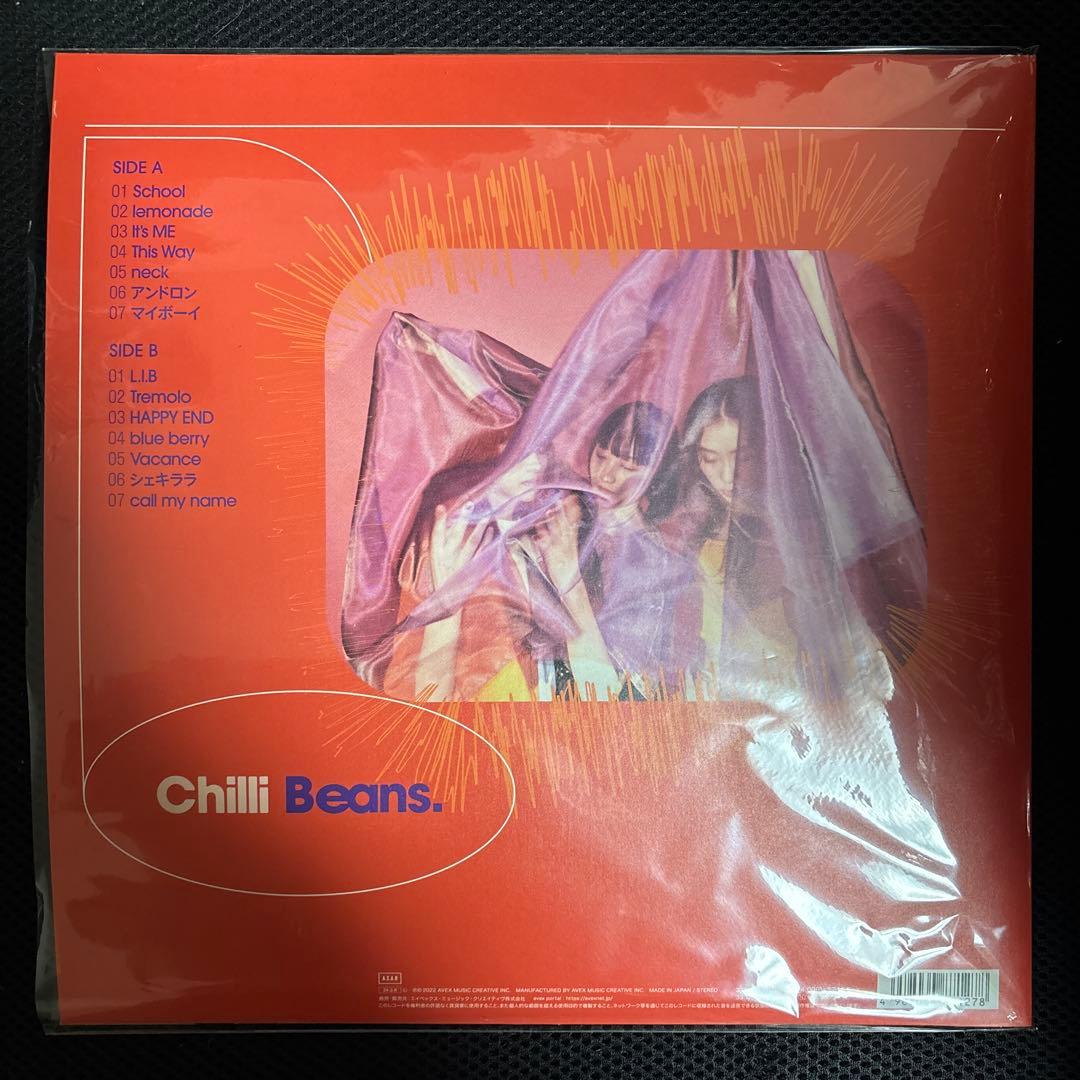 Chilli Beans. チリビーンズ　レコード LP