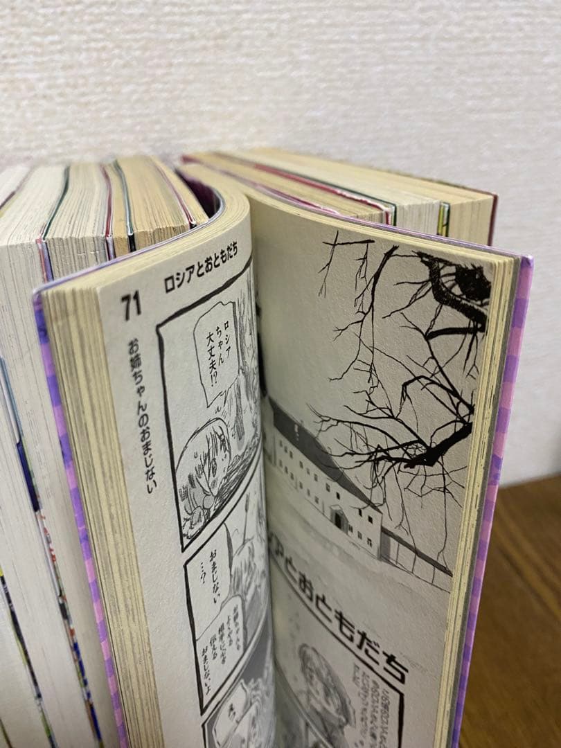 ヘタリア全巻　豪華32冊セット(小冊子含む)