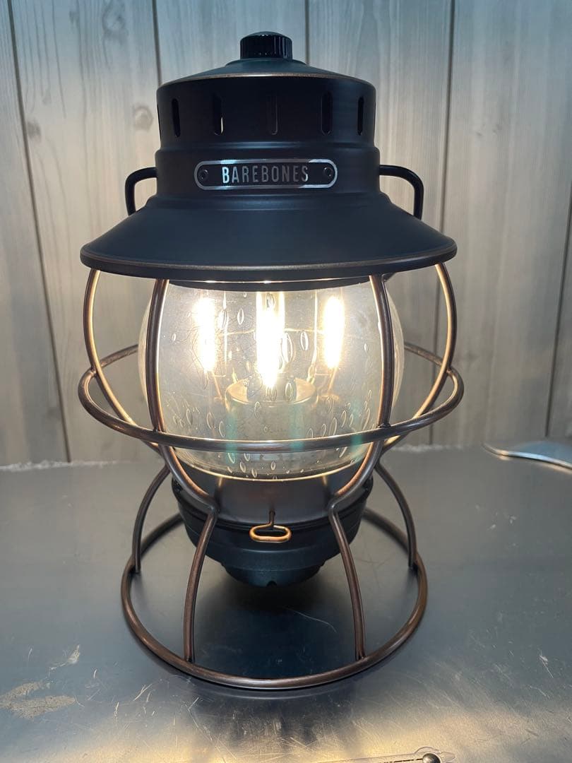 BAREBONES レイロードランタン　ブラック