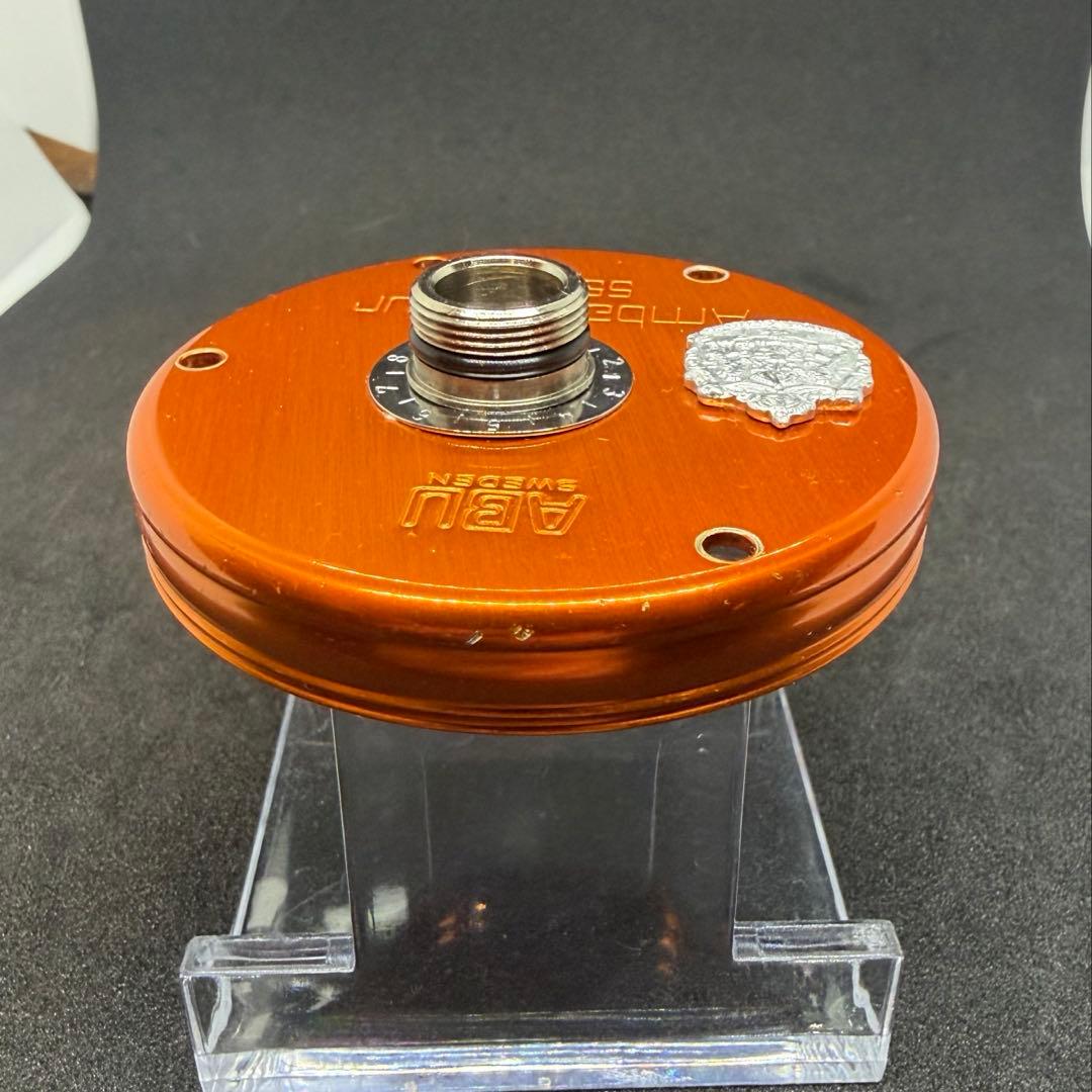 アブ アンバサダー 5500c サンセットオレンジ サイドカップ