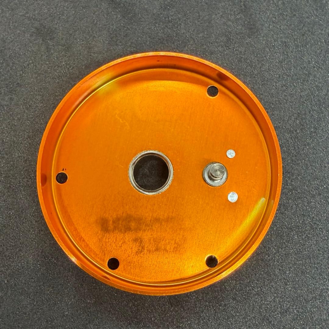 アブ アンバサダー 5500c サンセットオレンジ サイドカップ