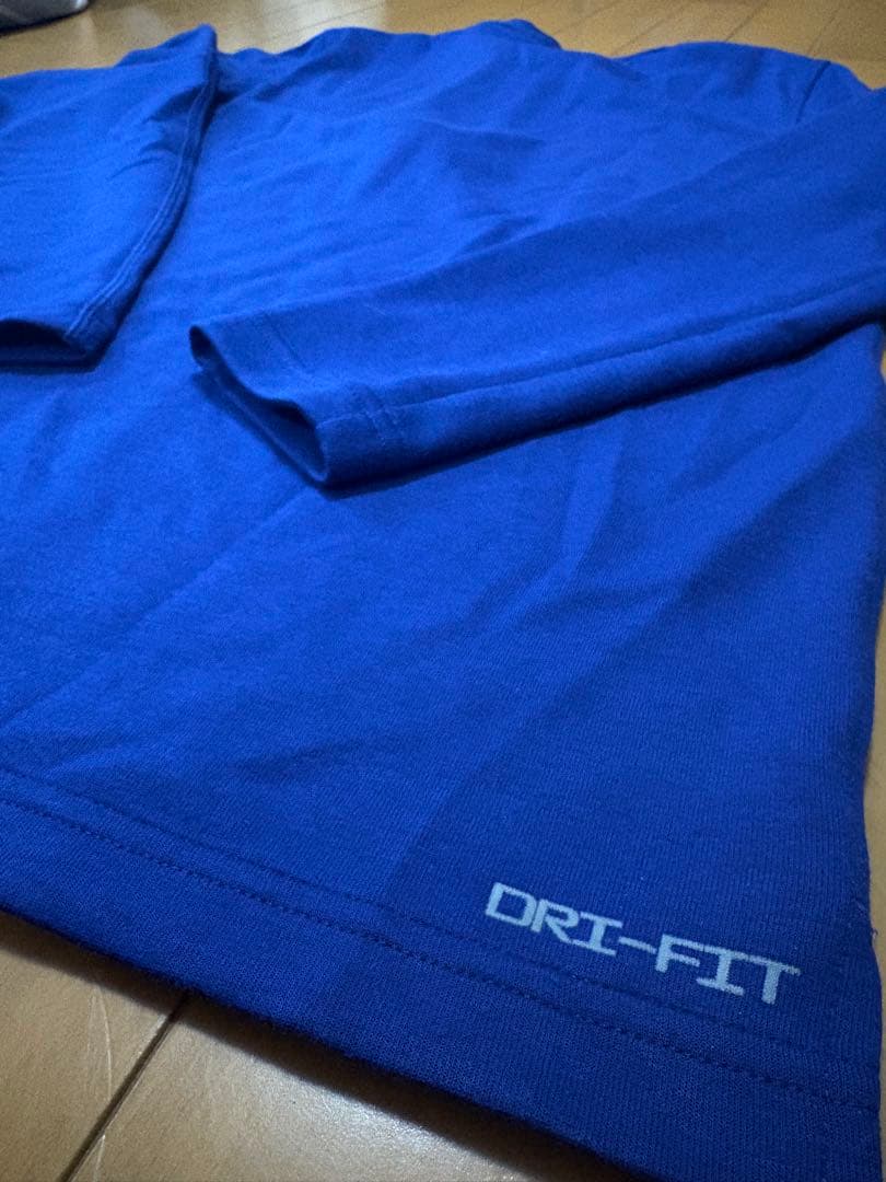 ナイキ MLB メジャーリーグ ロサンゼルスドジャース 1/4ジップ Sサイズ