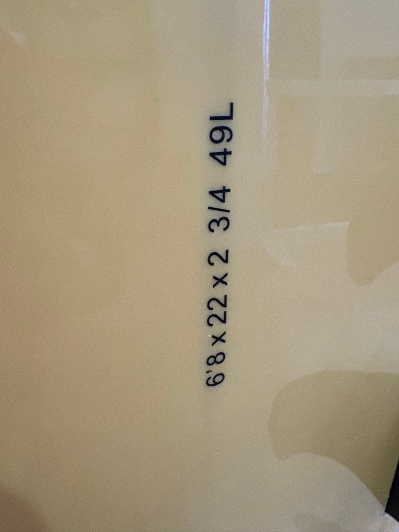 ビーチアクセス　ソフトボード 6'8\" フィン　リーシュロック付き