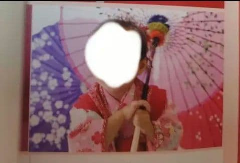 七五三　３歳　3才　花夢二　着物　セット　３才　一式