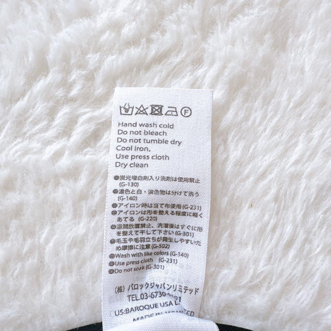 nagonstans ナゴンスタンス　黒カーディガン厚手　M ポリエステル