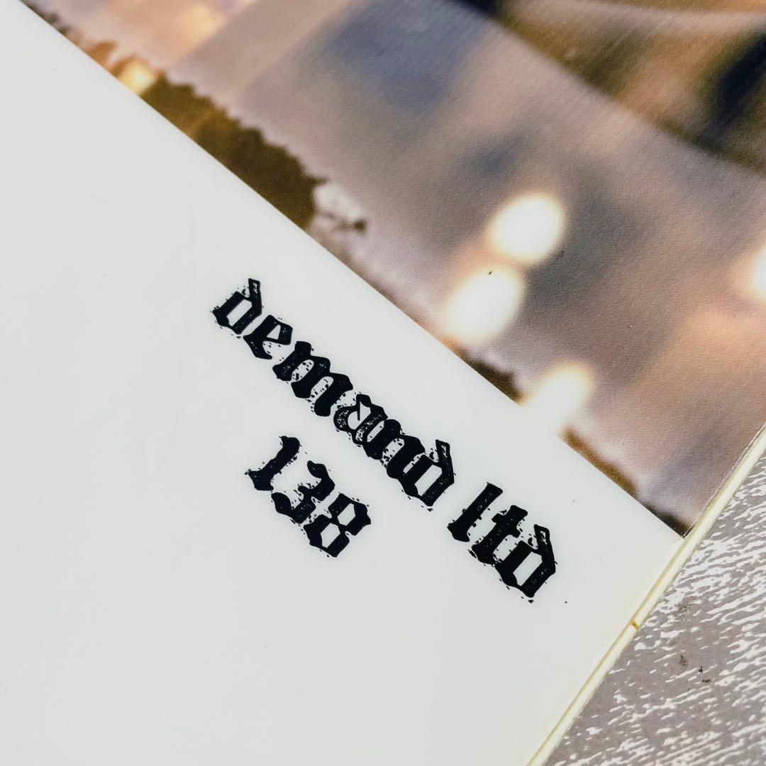 【日本限定品】NITRO ナイトロ　デマンドリミテッド　スノーボード板【138】