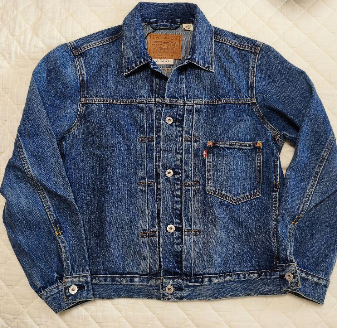 Levi's リーバイス 1st ファースト デニム トラッカージャケット
