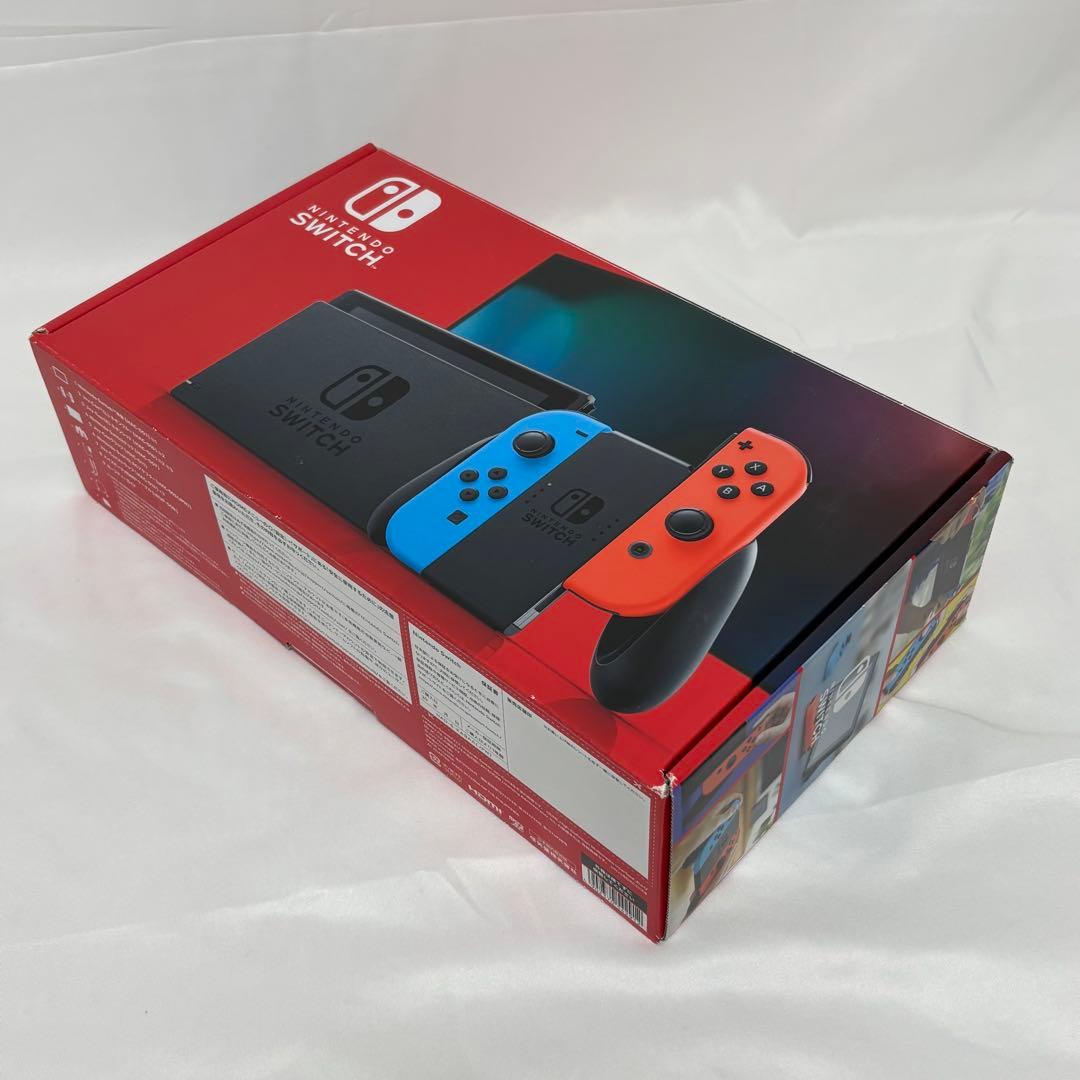 【訳あり】Nintendo Switch バッテリー強化版 2021年製