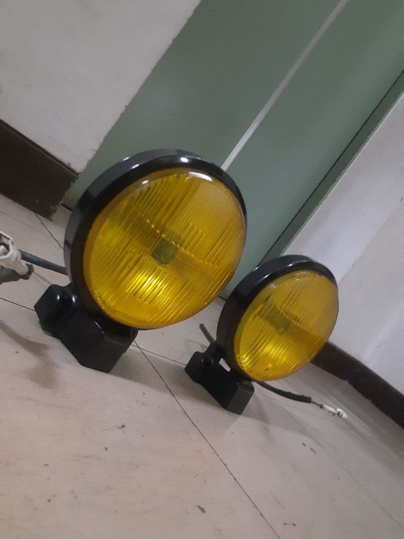 【送料無料】ジムニー JA11 純正 フォグランプ 左右セット