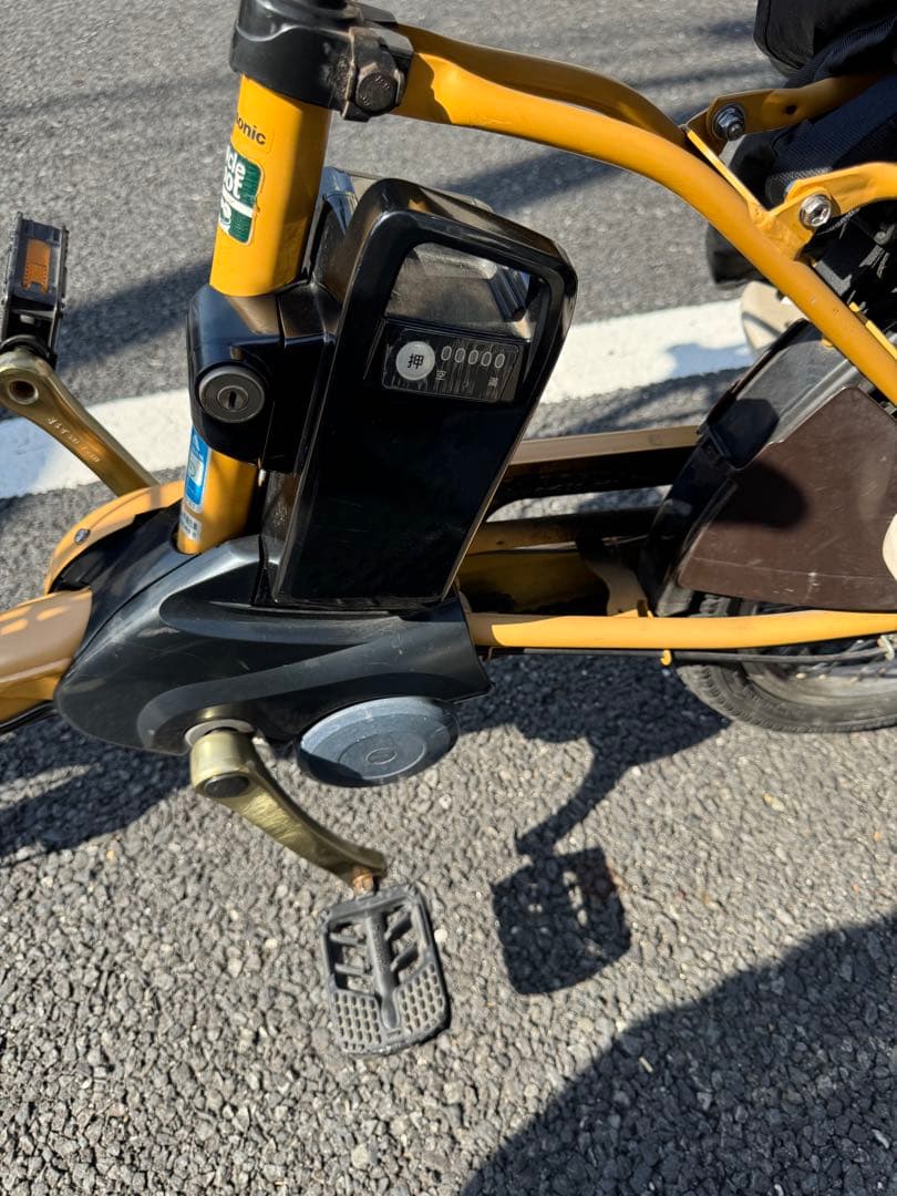 パナソニック 電動自転車 ママチャリ　子供乗せ ギュット クルーム DX 3段