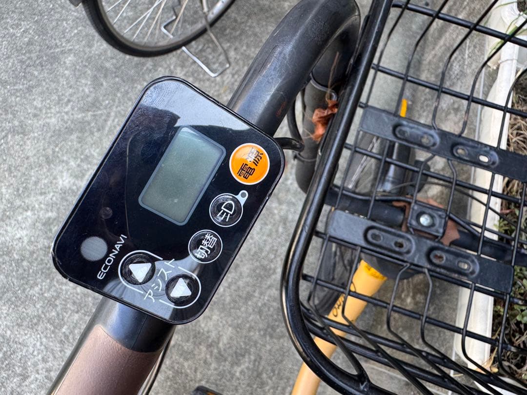 パナソニック 電動自転車 ママチャリ　子供乗せ ギュット クルーム DX 3段