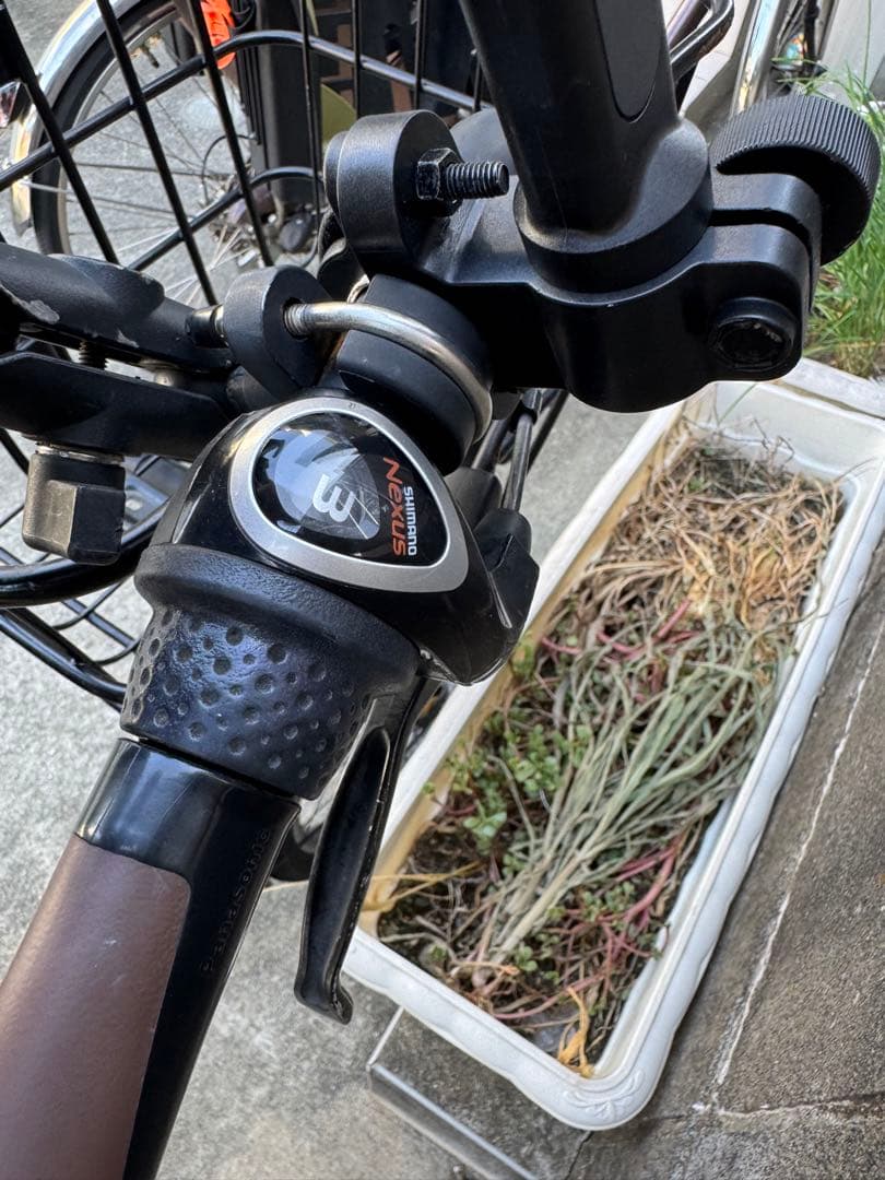 パナソニック 電動自転車 ママチャリ　子供乗せ ギュット クルーム DX 3段