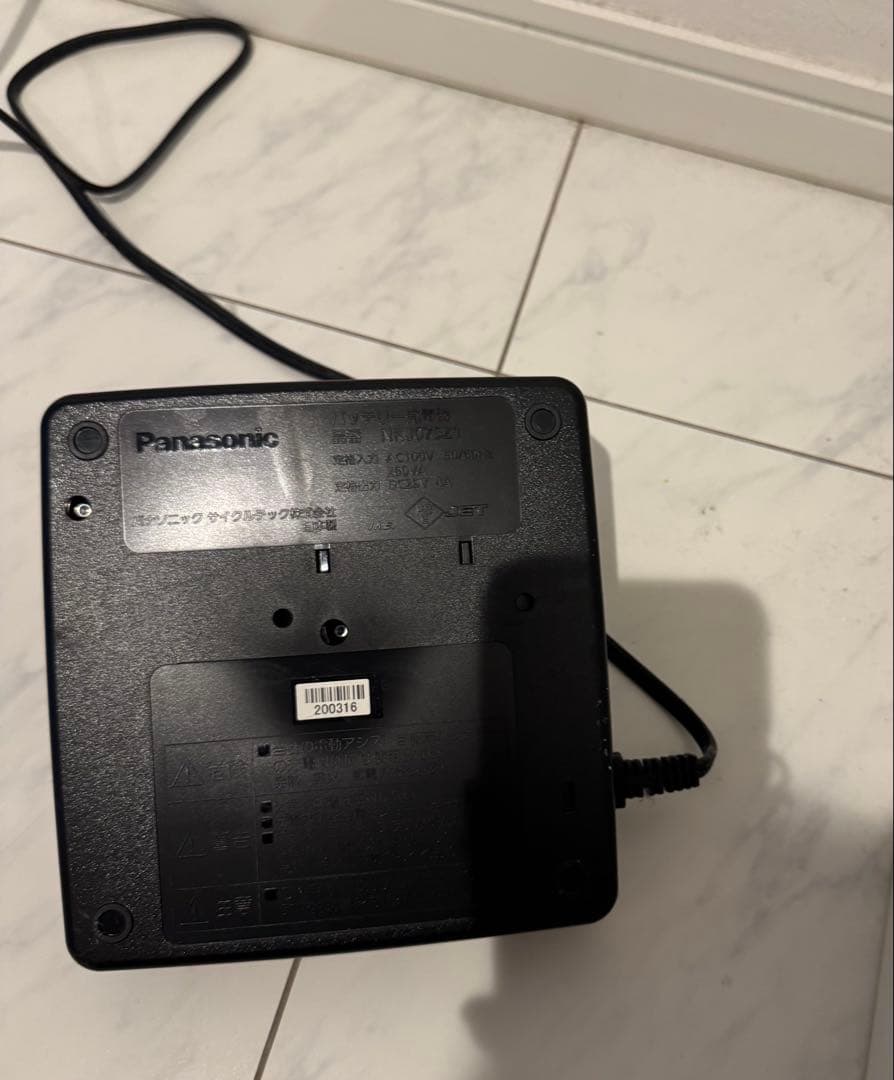 パナソニック 電動自転車 ママチャリ　子供乗せ ギュット クルーム DX 3段