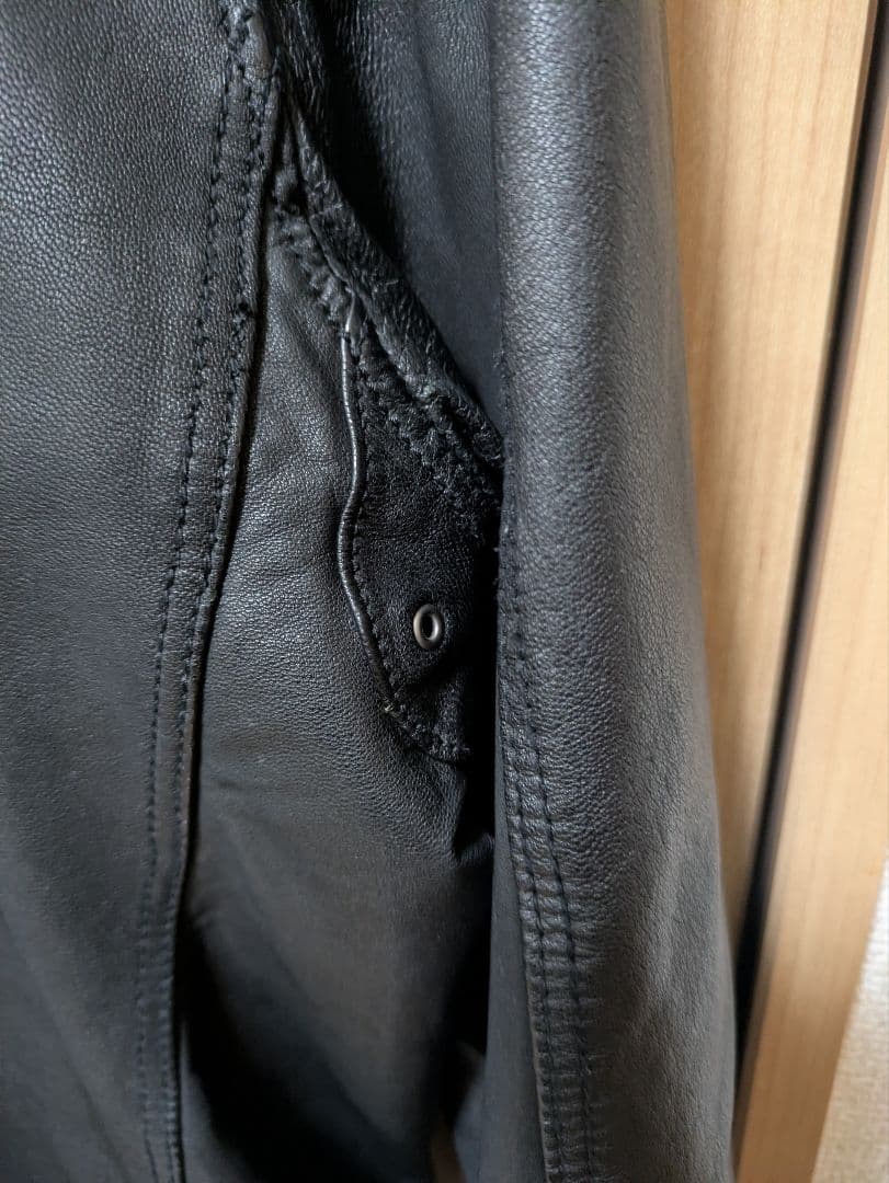 ユナイテッドアローズ ビューティーアンドユース シングルライダース 山羊革