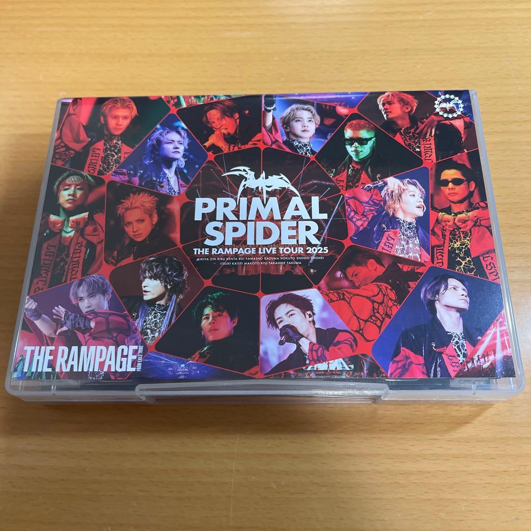ミュージック DVD PRIMAL SPIDER THE RAMPAGE LIVE 2025