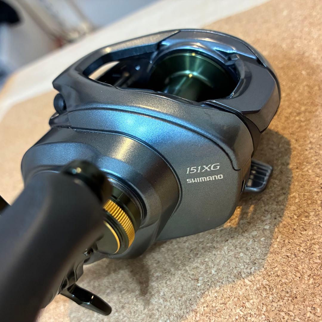 SHIMANO クラド DC 151XG CURADO 左ハンドル　US