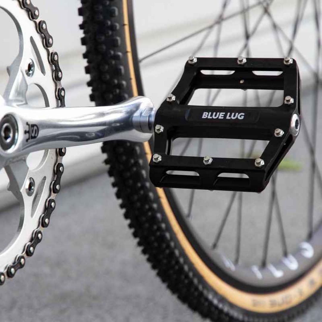BLUE LUG shark pedal ブルーラグ シャークペダル 黒