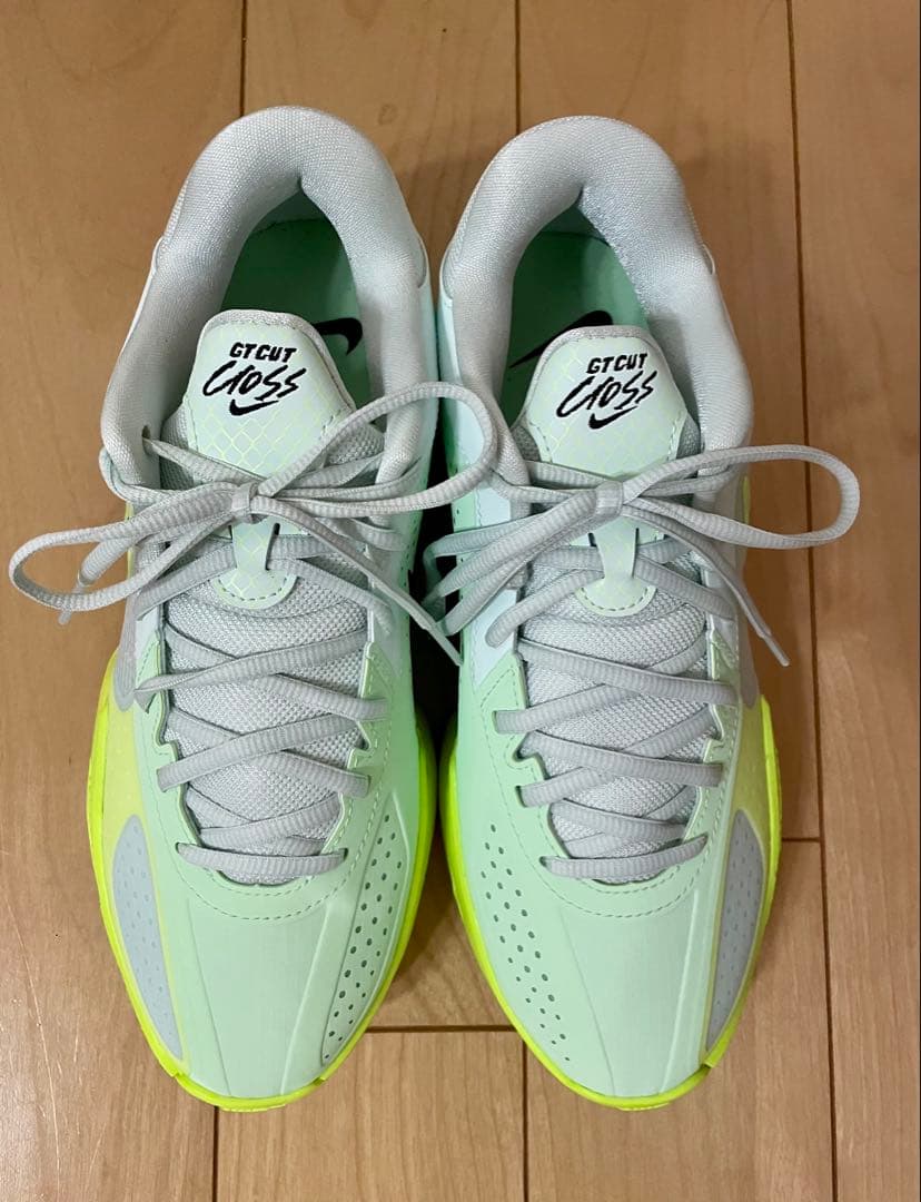 NIKE、gt cut cross EP、25.5センチ