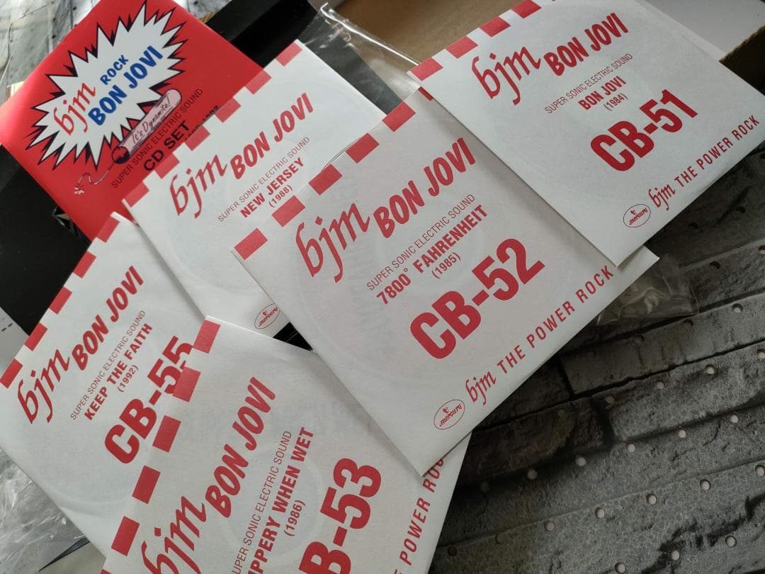 Bon Jovi Box 2(Guitar Amp Version)完全限定版
