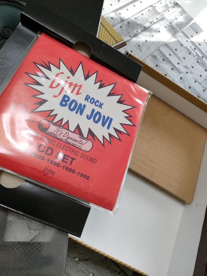 Bon Jovi Box 2(Guitar Amp Version)完全限定版