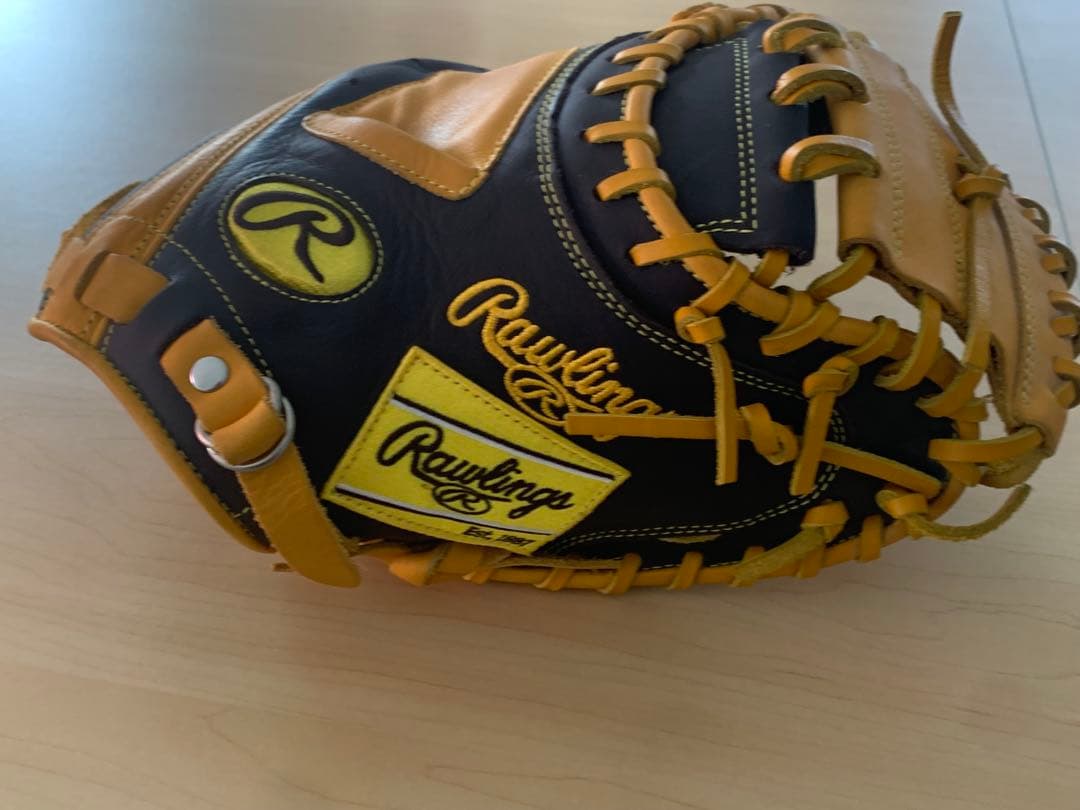 ローリングスキャッチャーミット　軟式大人用