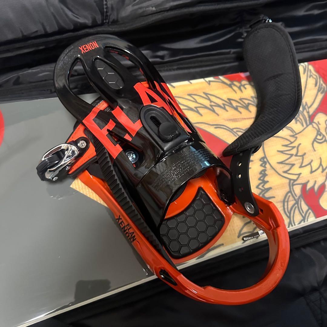 美品✨　ROSSIGNOL スノーボード　板　ケースセット　165㎝