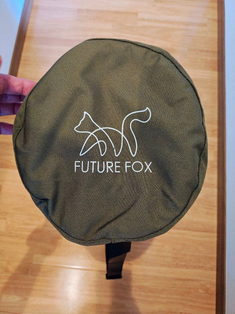 ★新品★FOX-TAIL ハンモックチェア オリーブ FUTUREFOX