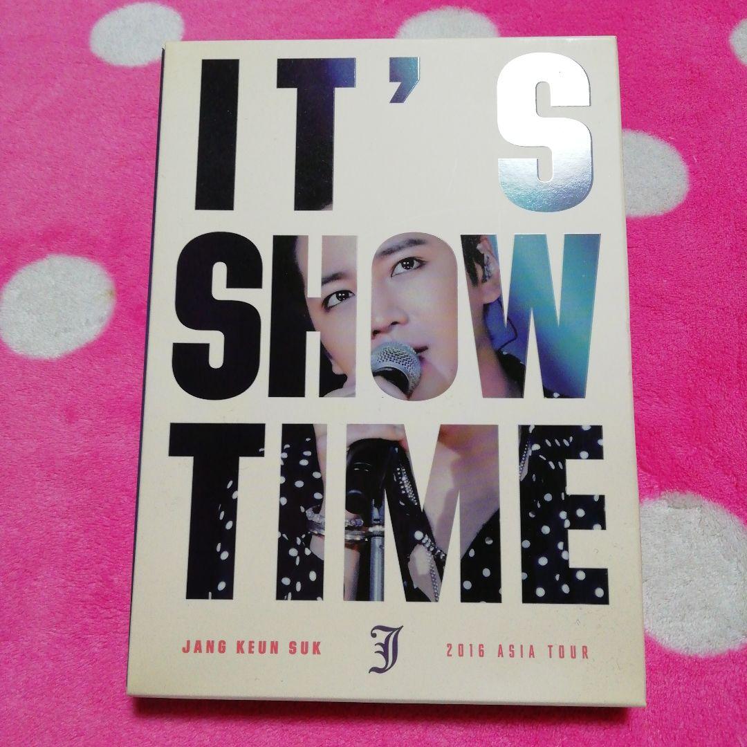 z35❣️チャングンソクIT’S SHOW TIME 2016 LIVE　DVD