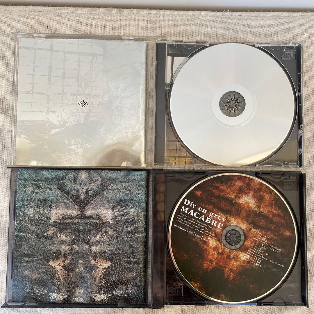 Dir en grey／シングル アルバム CD11枚まとめ売り