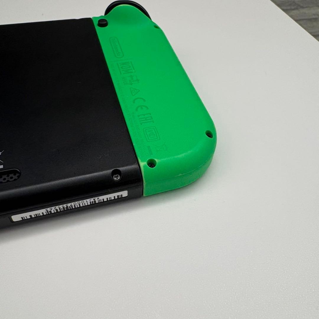Nintendo Switch 本体 スプラトゥーン モデル ネオングリーン