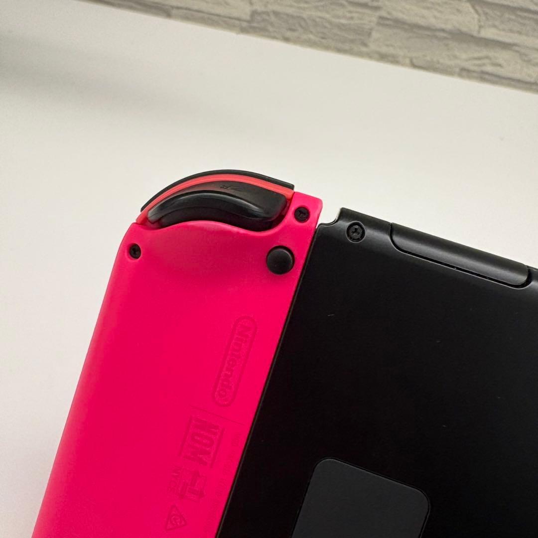 Nintendo Switch 本体 スプラトゥーン モデル ネオングリーン