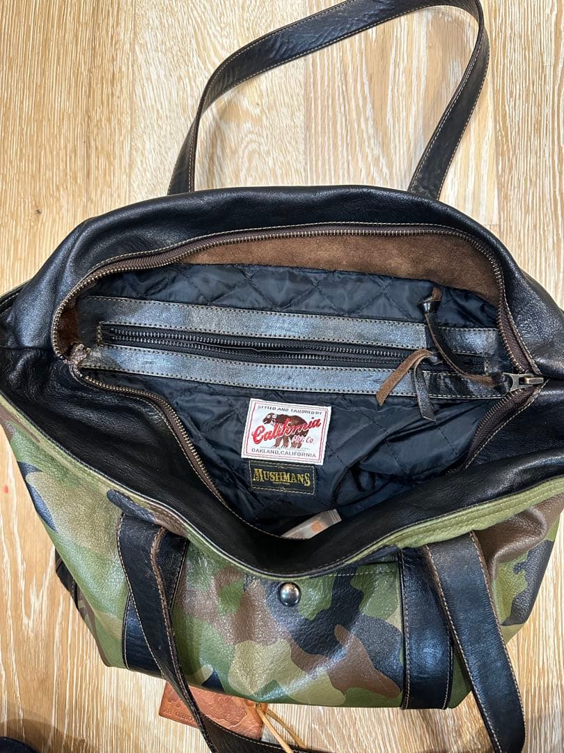 バッグ Rainbow Country All Leather Tote Bag