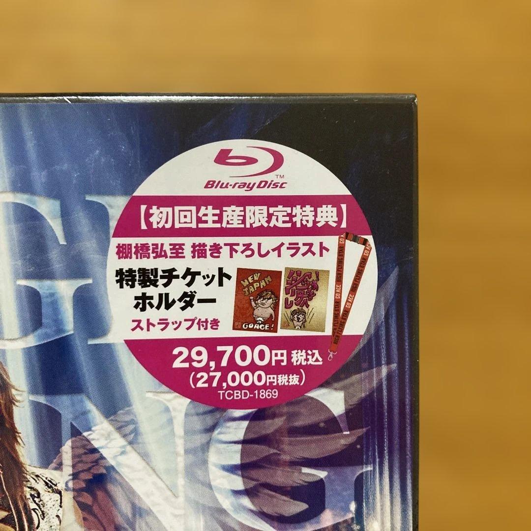 棚橋弘至/引退記念Blu-ray BOX〈6枚組〉新品未開封品　初回生産限定品