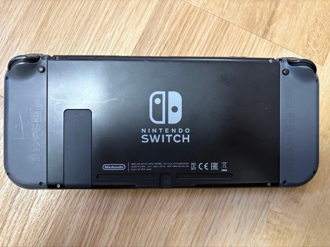 【値下げ】Nintendo Switch 本体 グレー