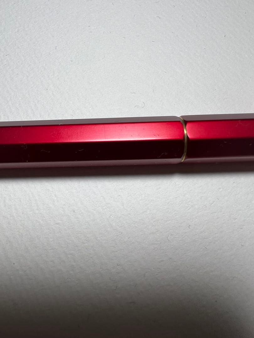 カヴェココレクション　レッドエディション　万年筆　字幅:中字M