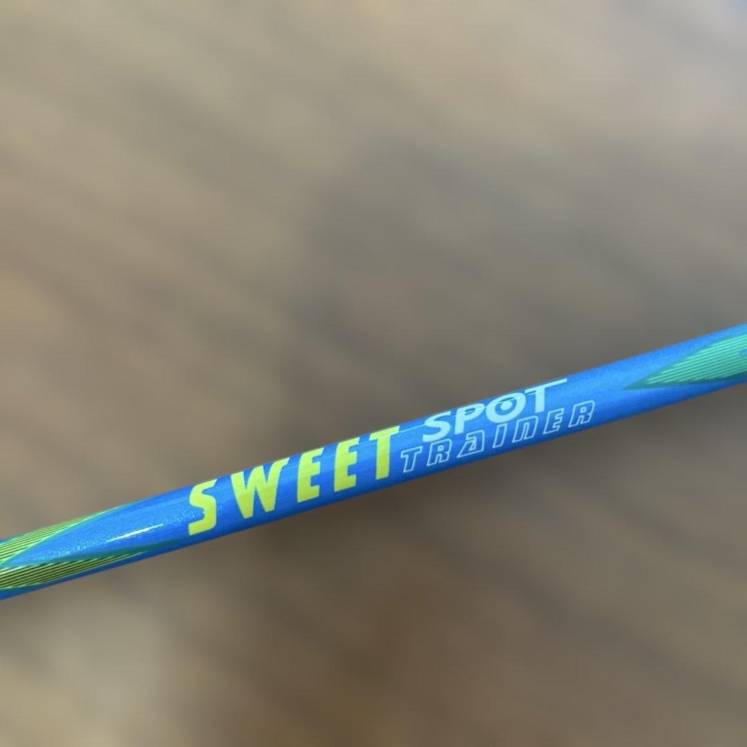 スイートスポットトレーナー　ブラックナイト　バドミントンラケット