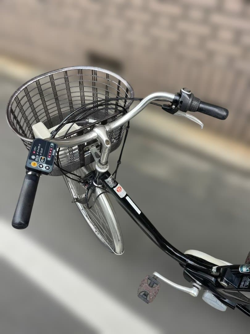 8.9Ah PANASONIC電動アシスト自転車　26APD88