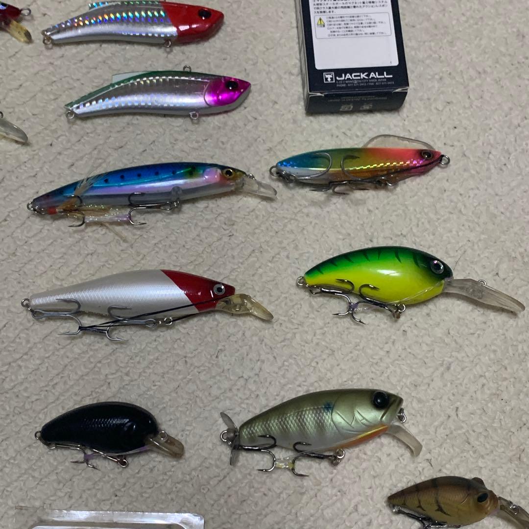 ルアーセット(バス、ソルト) 43個