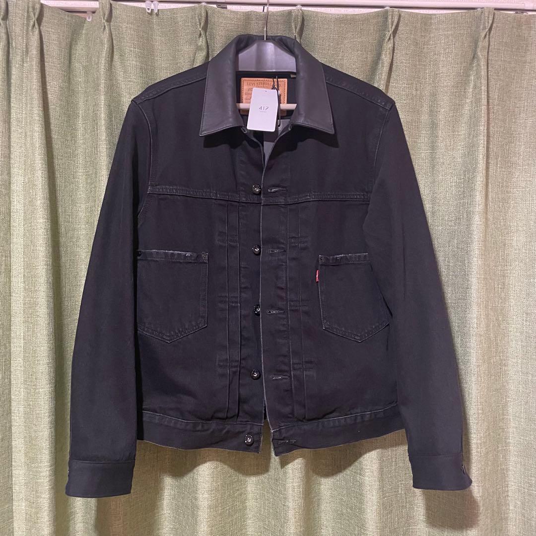 Levi’s × EDIFICE 2nd Typeトラッカージャケット