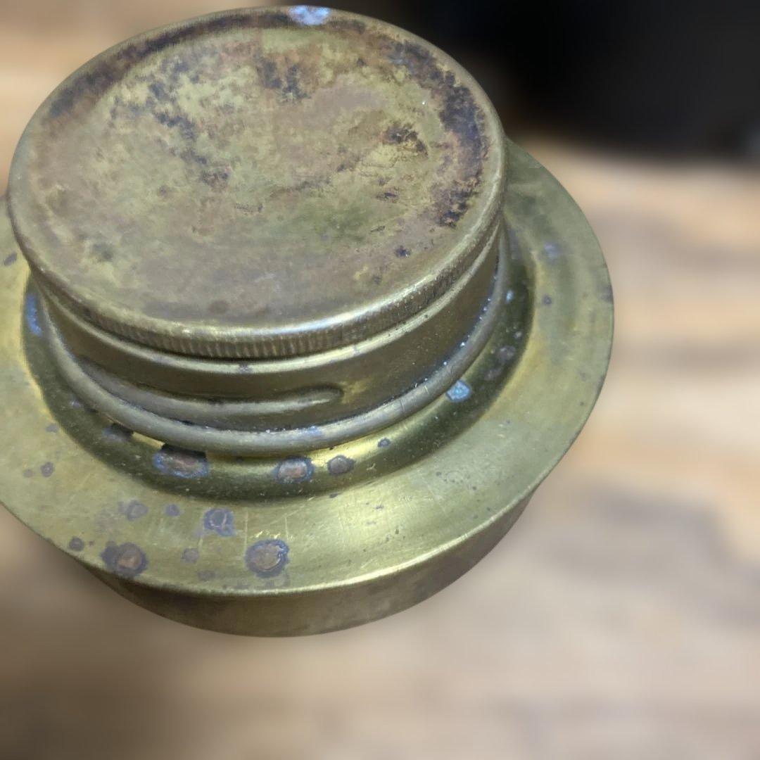 スウェーデン軍 メスキット用 風防五徳 アルコールバーナー 燃料ボトルセット