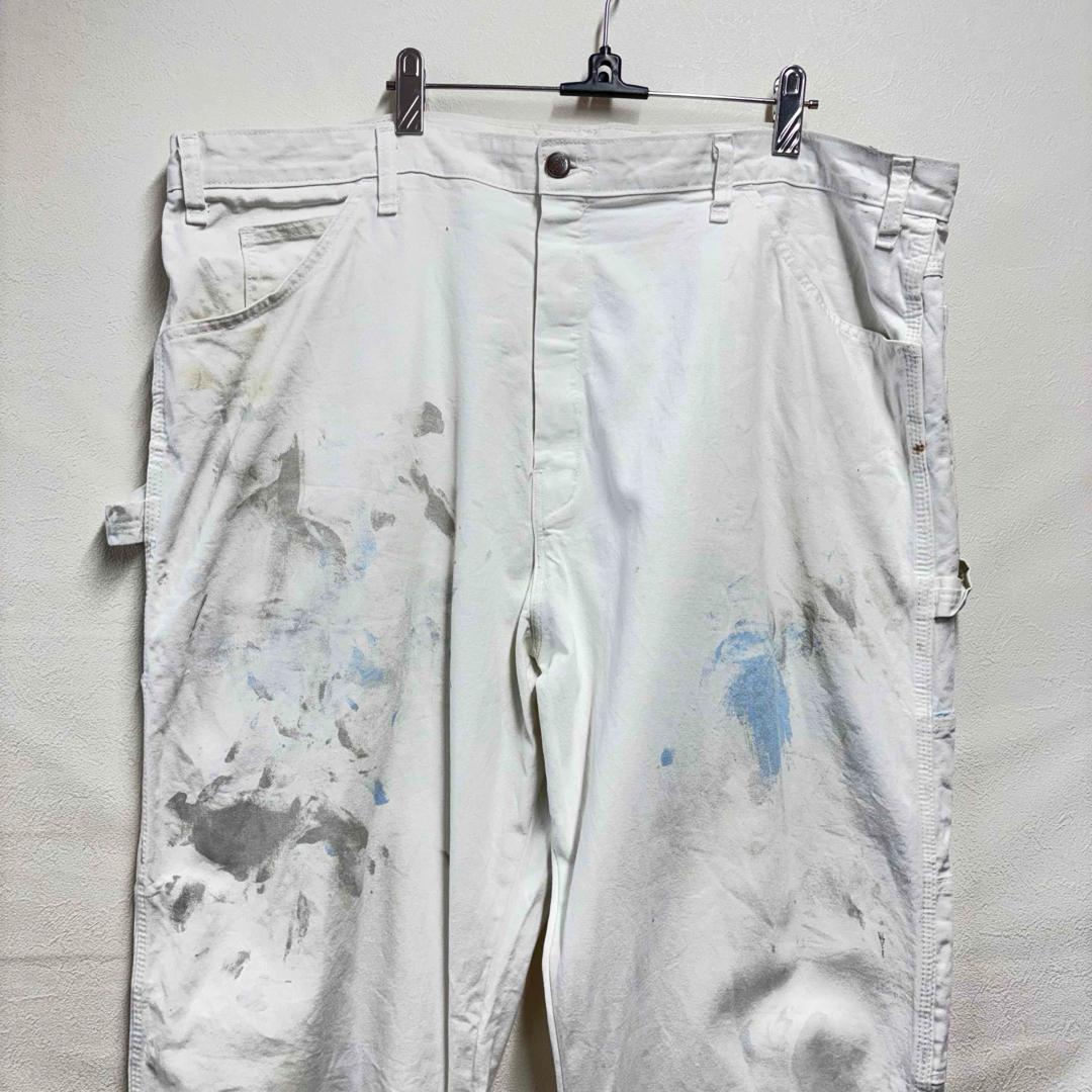 44×32 Dickies ペインターパンツ ホワイト 3XL相当