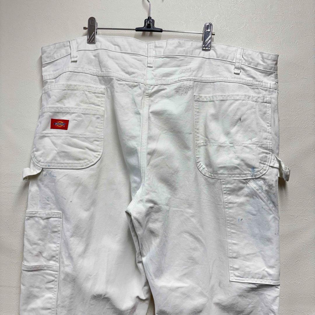 44×32 Dickies ペインターパンツ ホワイト 3XL相当