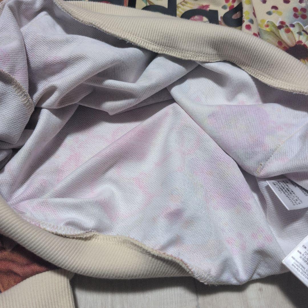 adidas × Farm 花柄 完売モデル トレフォイル 松村沙友理着用