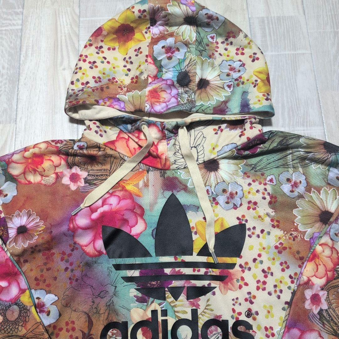 adidas × Farm 花柄 完売モデル トレフォイル 松村沙友理着用