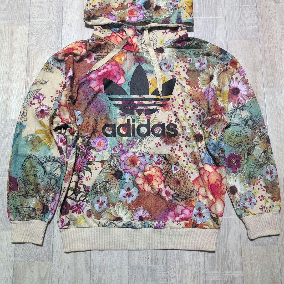 adidas × Farm 花柄 完売モデル トレフォイル 松村沙友理着用